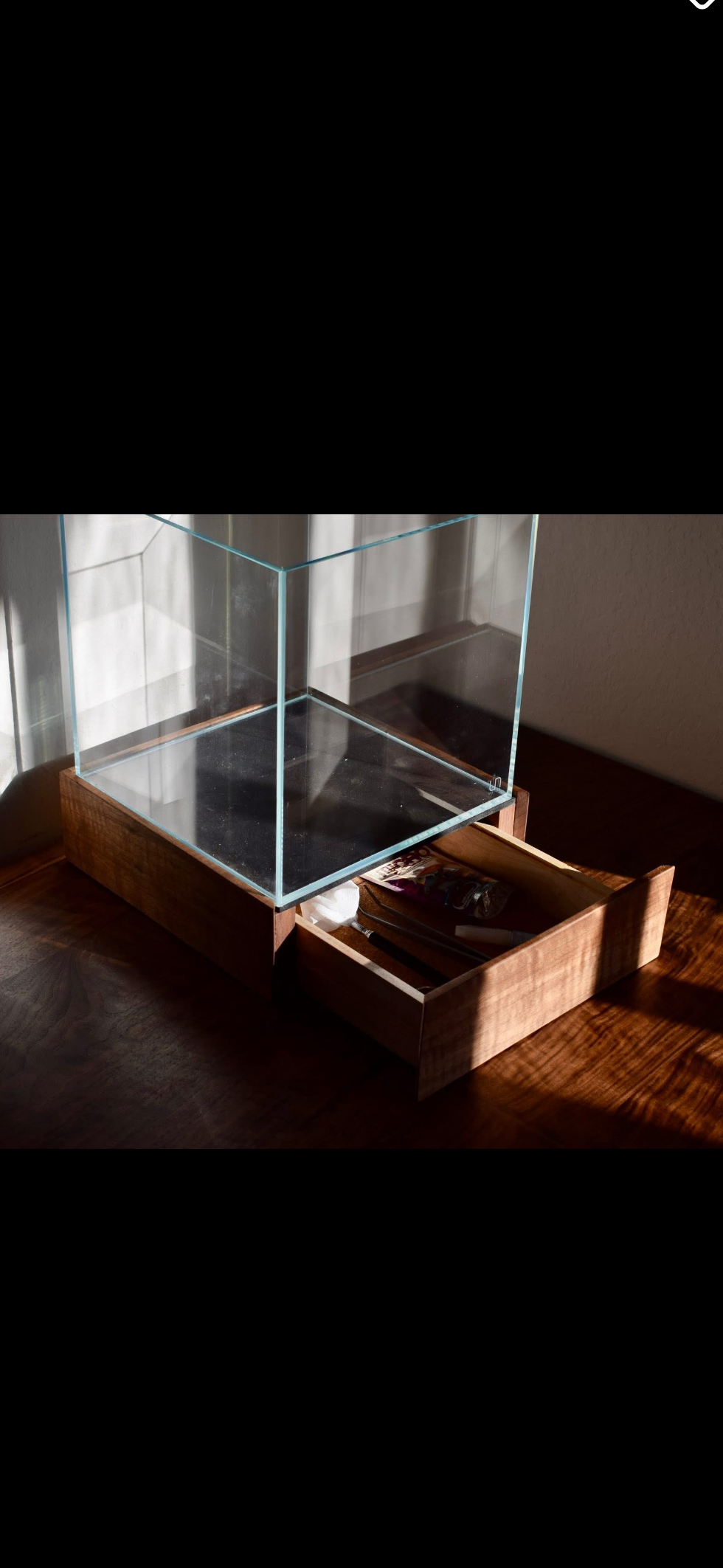 Aquarium Stand For Rimless Tanks